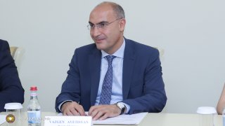 The Chairman of the Investigative Committee Received the Ambassador of India to the RA